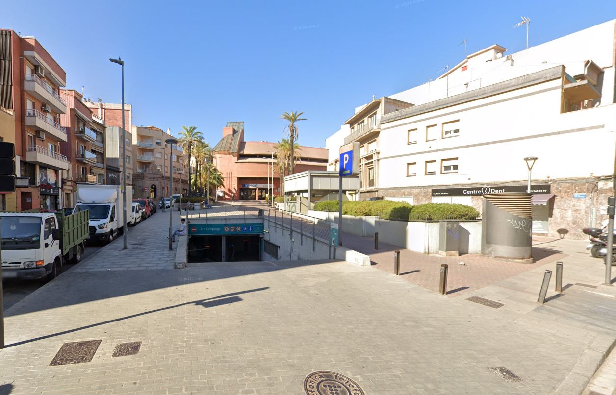 Parking Saba Lluís Companys - Cornellà de Llobregat
